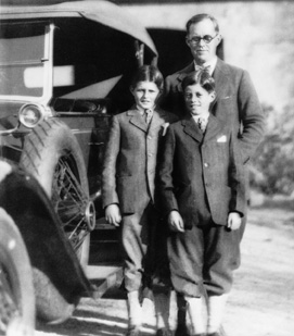 Joseph P Kennedy poses with his two eldest sons as the bull market of the - photo 5