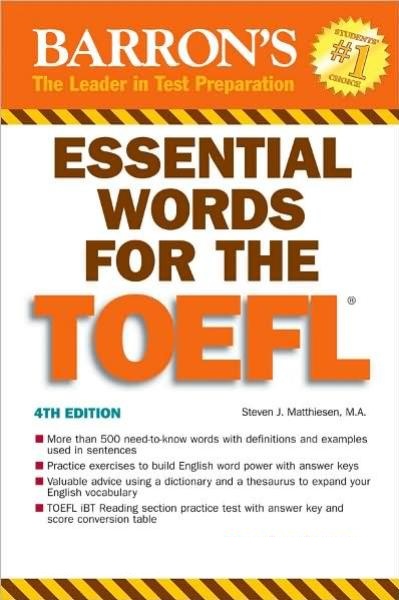 CHAPTER 1 GETTING TO KNOW TH E TOEF L WHAT IS THE TOEFL The TOEFL is a - photo 1