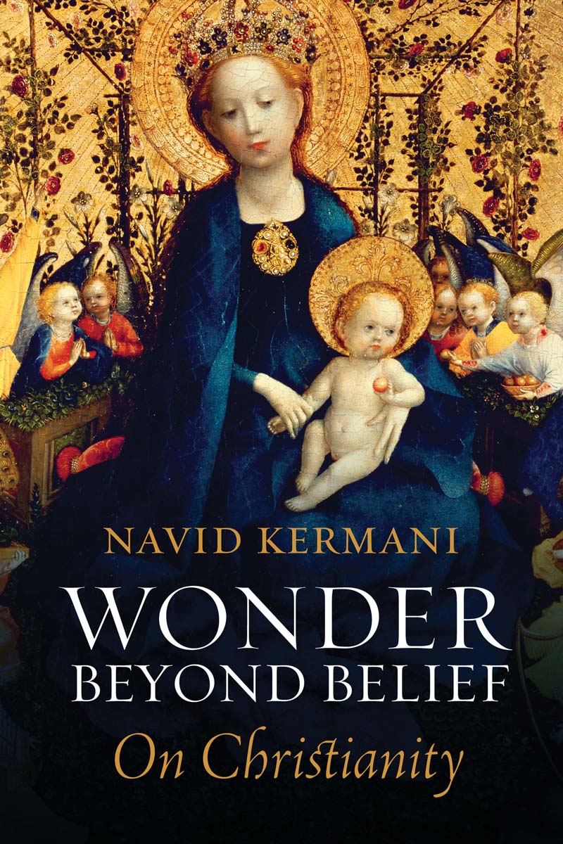 Wonder Beyond Belief On Christianity Navid Kermani Translated by Tony Crawford - photo 1