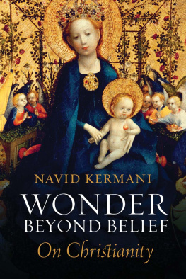 Kermani Navid - Wonder Beyond Belief On Christianity