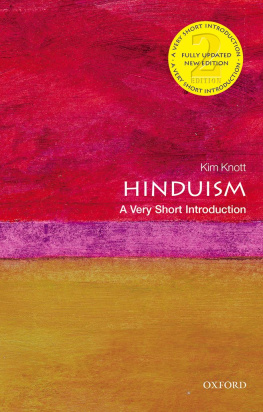 Kim Knott - Hinduism: A Very Short Introduction