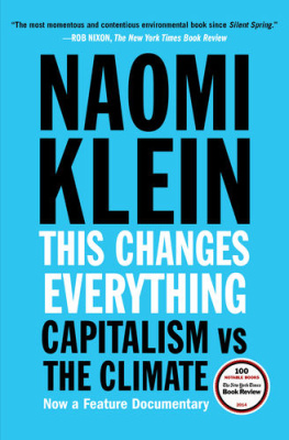 Klein On fire: the (burning) case for a green new deal