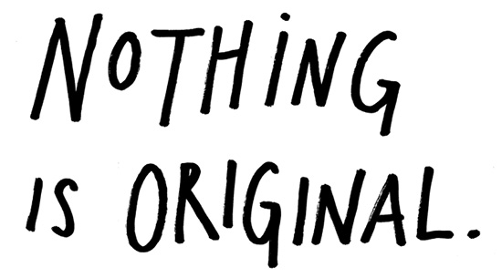 The writer Jonathan Lethem has said that when people call something original - photo 6