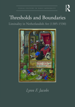 Kloster Champmol Thresholds and boundaries: liminality in Netherlandish art (1385-1530)