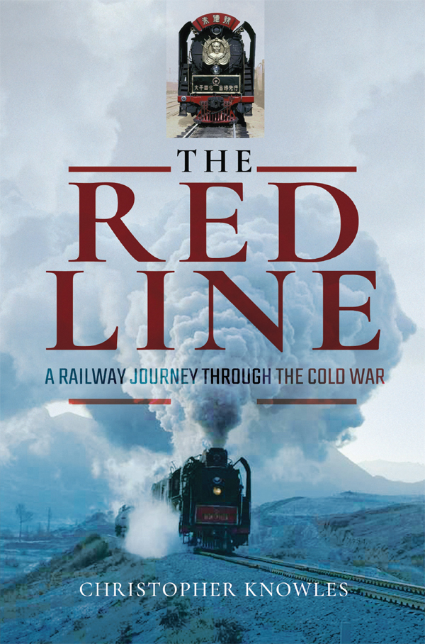Red line - a railway journey through the cold war - image 1