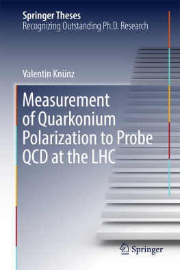 Knünz - Measurement of Quarkonium Polarization to Probe QCD at the LHC