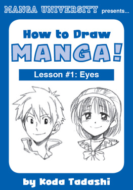 Koda How to draw manga!. Lesson #1, Eyes