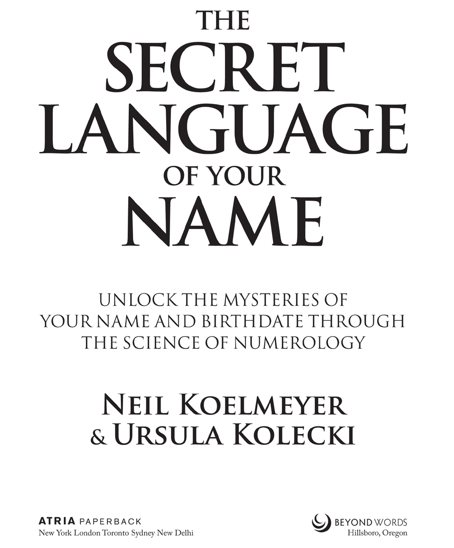 The secret language of your name unlock the mysteries of your name and birth date through the science of numerology - image 7