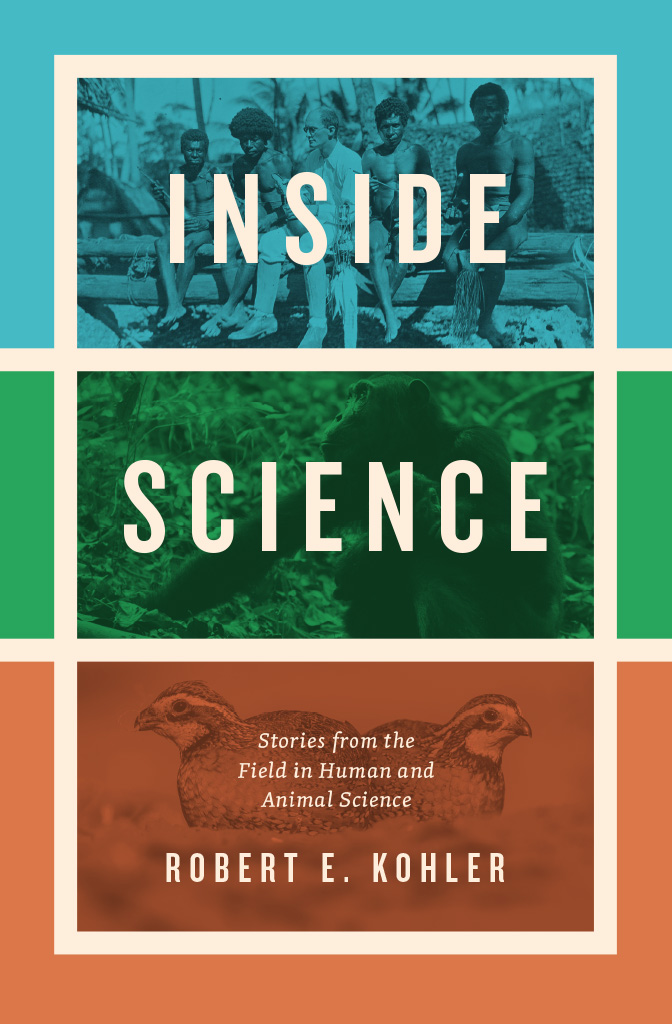 INSIDE SCIENCE INSIDE SCIENCE Stories from the Field in Human and Animal - photo 1