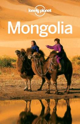 Kohn Michael - Mongolia Travel Guide