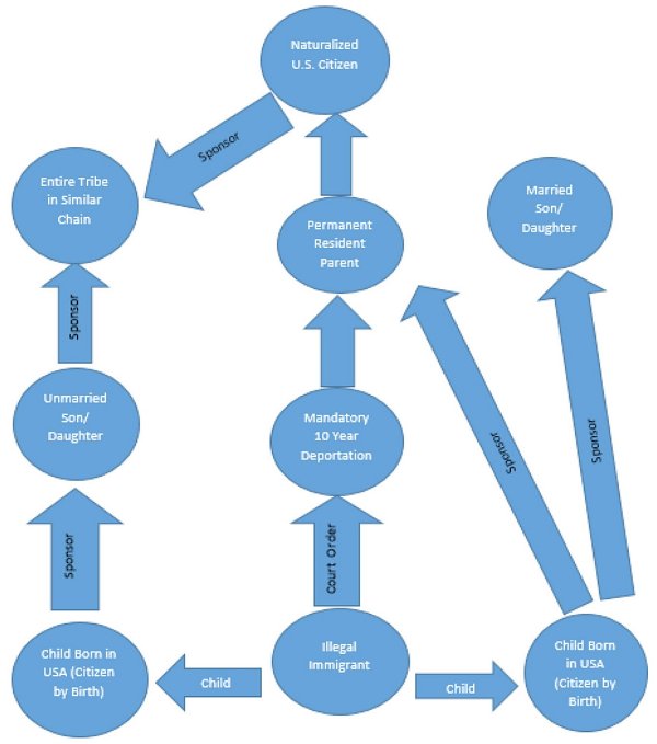 Figure 2 Infinite Chain of Illegal Immigrant relatives that can be Sponsored - photo 7