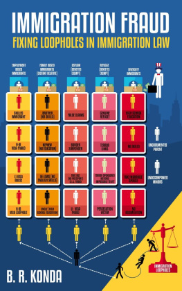 Konda Immigration Fraud: Fixing Loopholes in Immigration Law