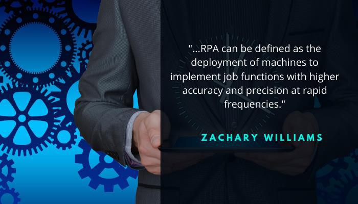 Do we have different types of RPA RPA has many use cases in diverse sectors - photo 1