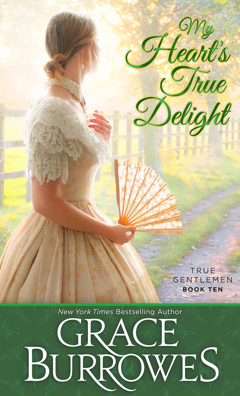 My Hearts True Delight True Gentlemen Book 10 Grace Burrowes My Hearts True - photo 1