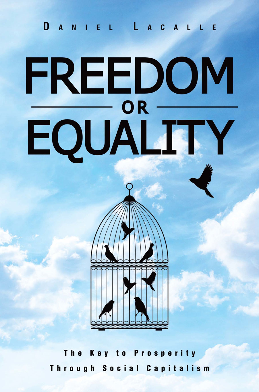 Advance Praise for Freedom or Equality The global economy is not zero-sum - photo 1