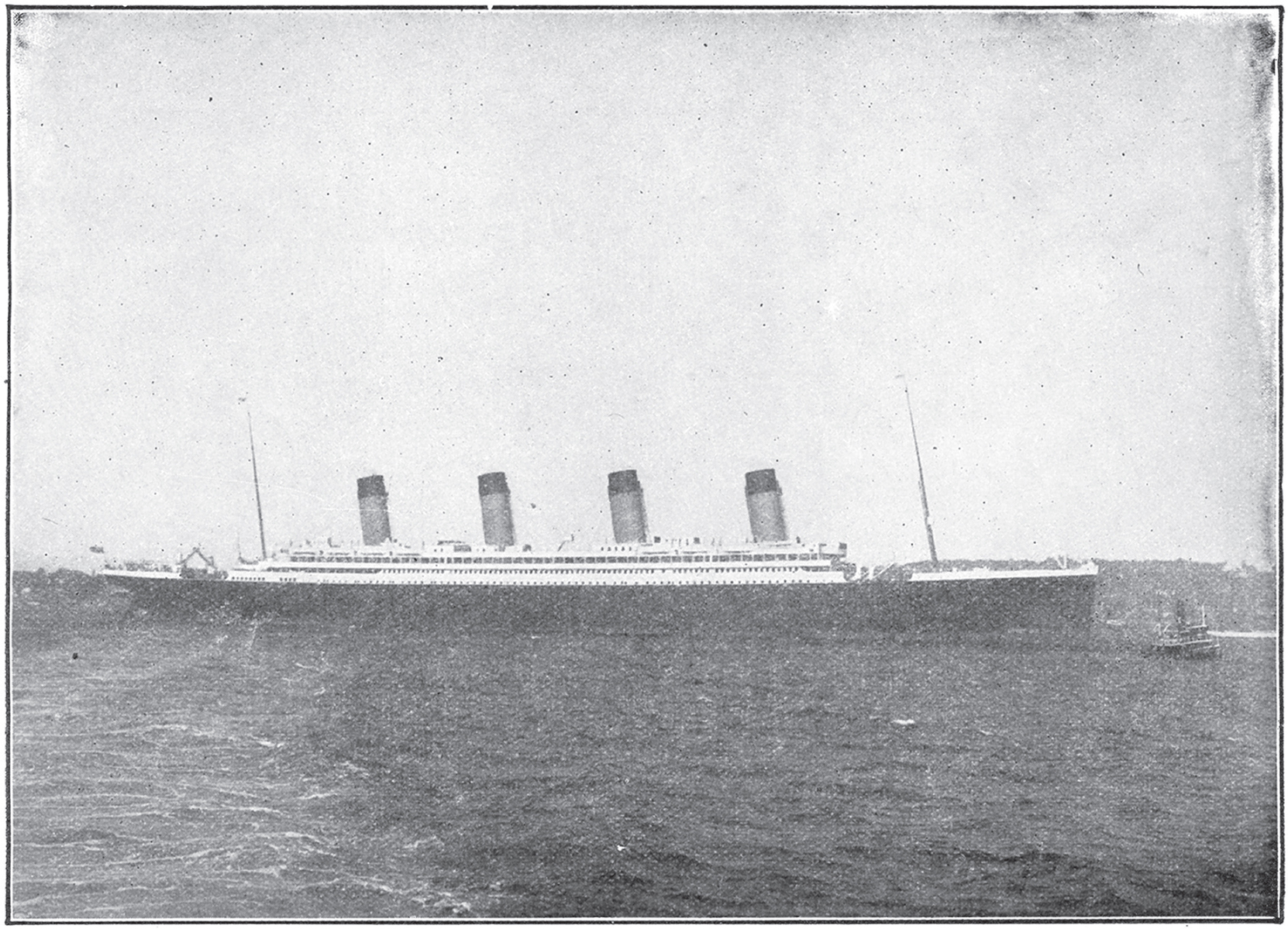 THE TITANIC The largest and finest steamship in the world on her maiden - photo 3