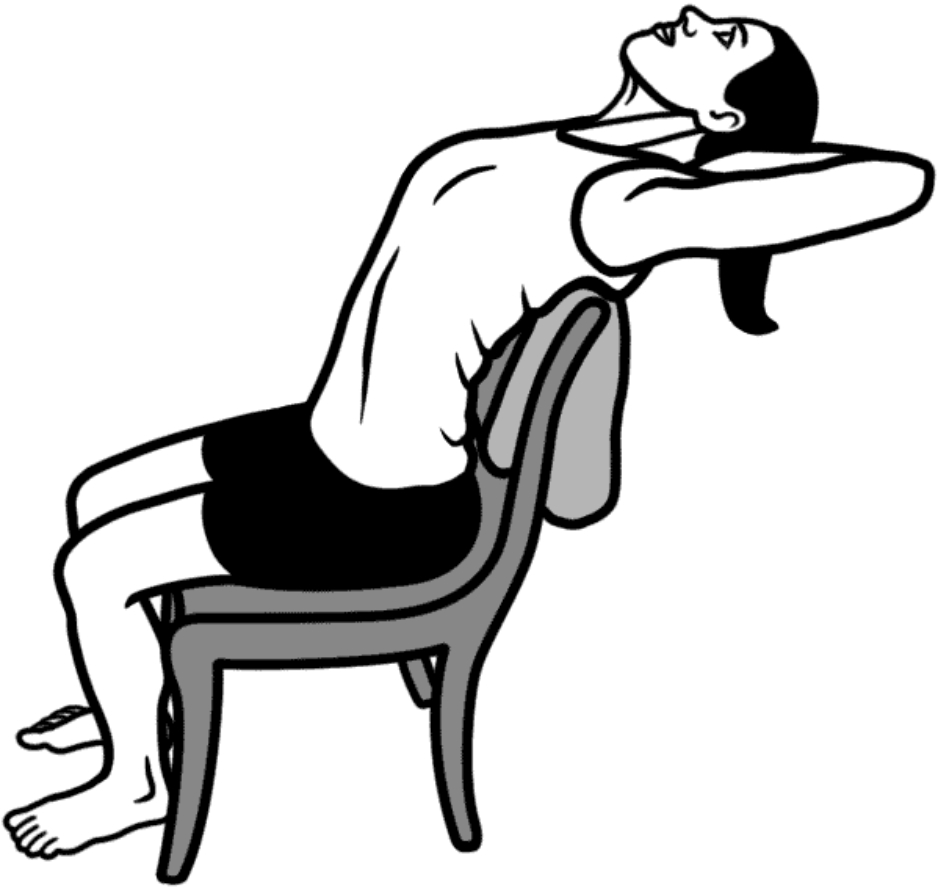 Select a proper chair For this exercise when you sit in the chair your - photo 1