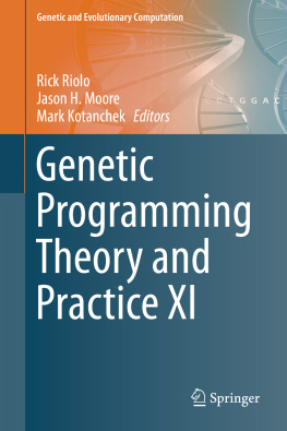 Kotanchek Mark - Genetic Programming Theory and Practice XI