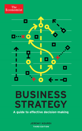 Kourdi - Business Strategy