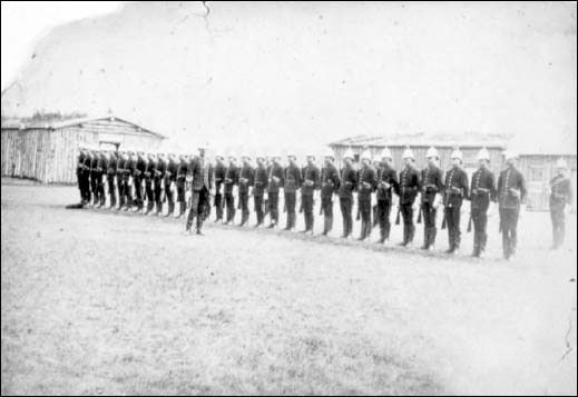 F-Troop North West Mounted Police at Fort Calgary 1876 Glenbow Archives - photo 6