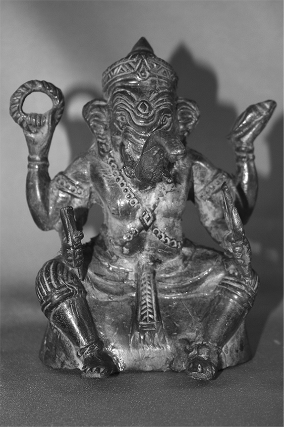 We focus our thoughts on Ganesha the lord with one tusk We meditate on - photo 4
