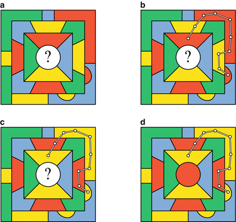 Figure 16 Using a Kempe chain to add back a country that borders all four - photo 6