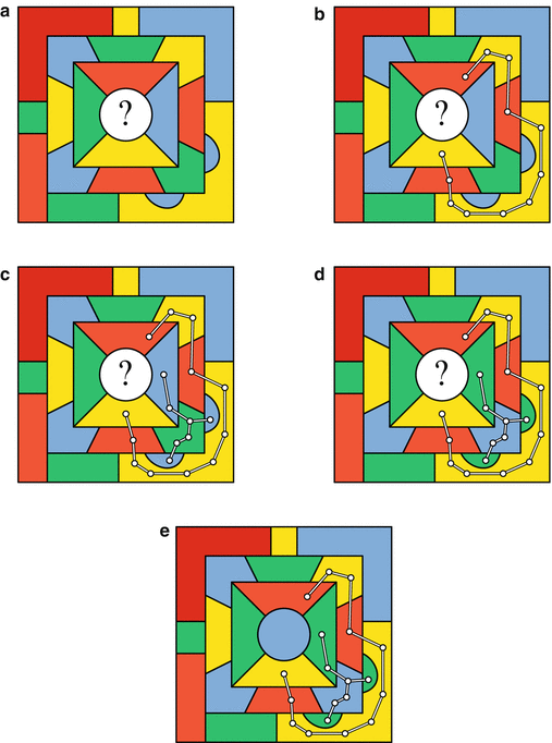 Figure 17 Using a Kempe chain to add back a country that borders all four - photo 7