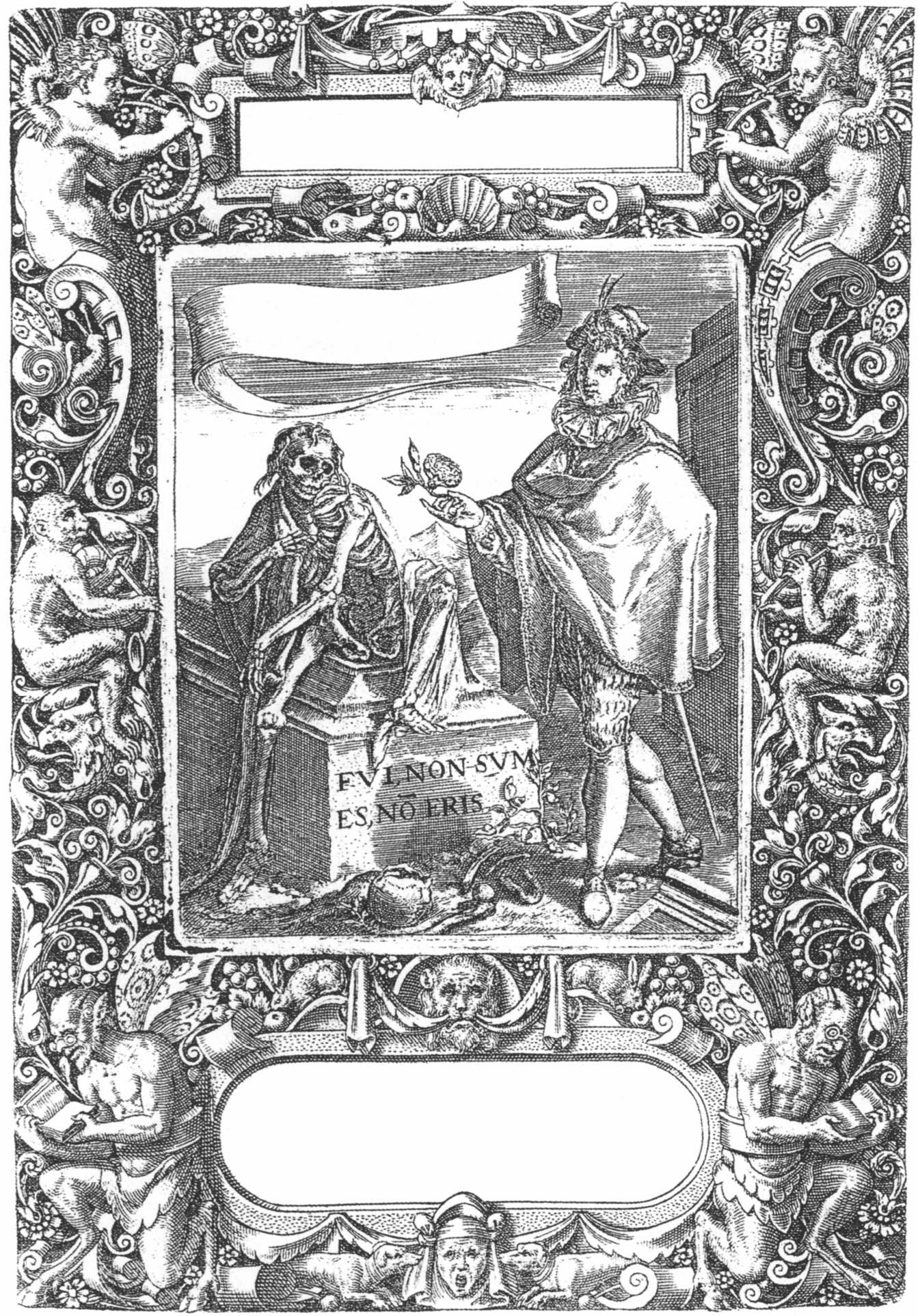 Johann Theodor de Bry Emblemata nobiliati et vulgo scitu digna Frankfurt - photo 3