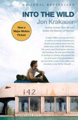 Krakauer Jon - Into the wild