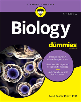 Kratz - Biology For Dummies