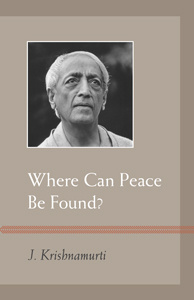 Krishnamurti - The Krishnamurti Reader