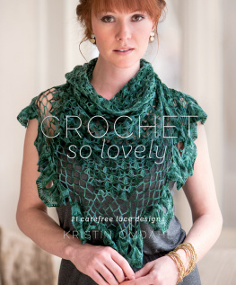 Kristin Omdahl - Crochet So Lovely