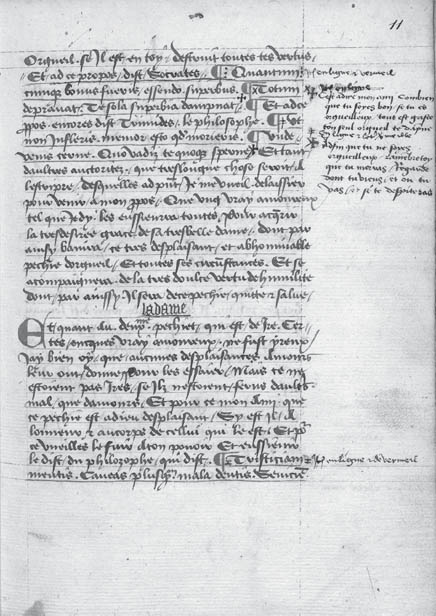 FIG 1 Paris BnF MS nouv acq fr 10057 f 11r showing La Sales - photo 5