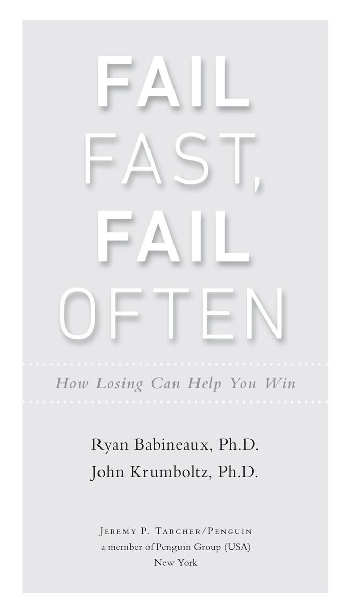 Fail fast fail often how losing can help you win - image 2