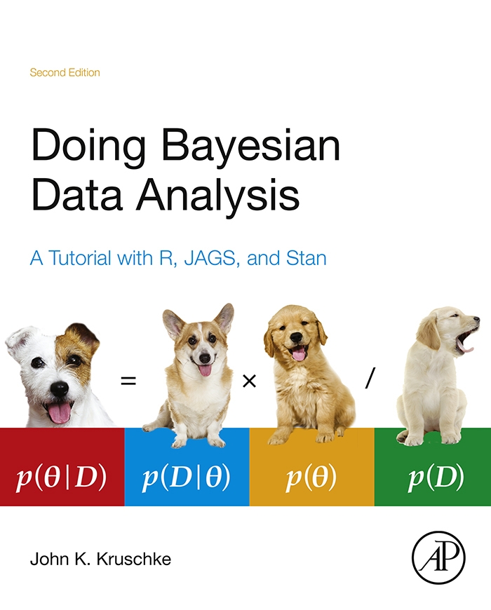 Doing Bayesian Data Analysis A Tutorial with R JAGS and Stan Second Edition - photo 1