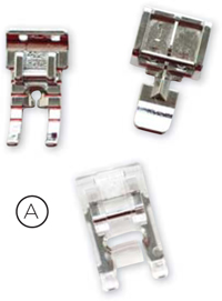 Many machines come with basic presser feet see though you may find that you - photo 3