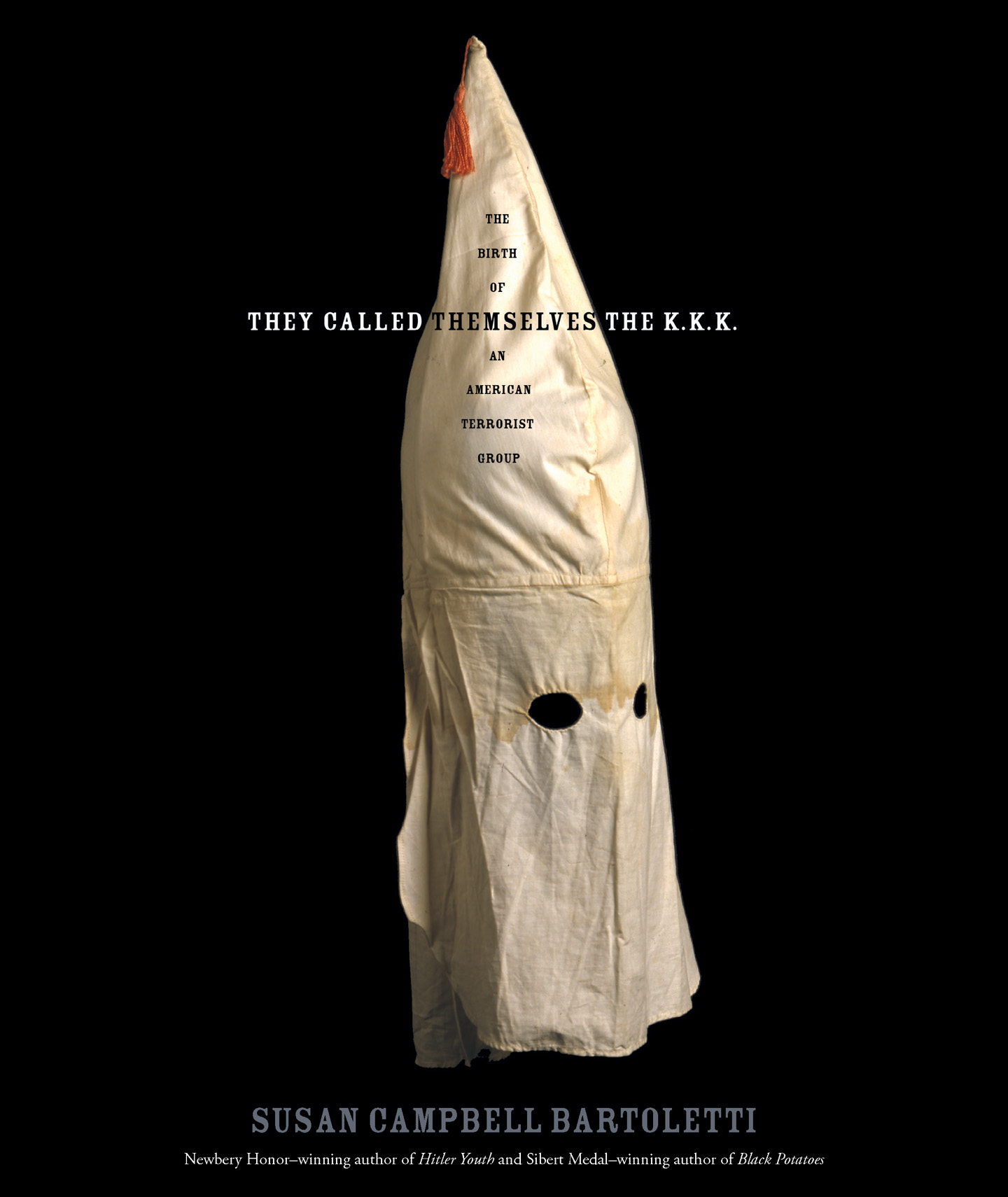 ABOUT THE COVER Until its mysterious disappearance the Klan hood pictured on - photo 1