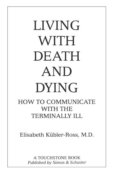 Living with Death and Dying - image 2