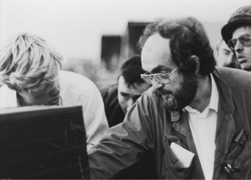 Kubrick working on Full Metal Jacket in 1987 With regard to Eyes Wide Shut - photo 4