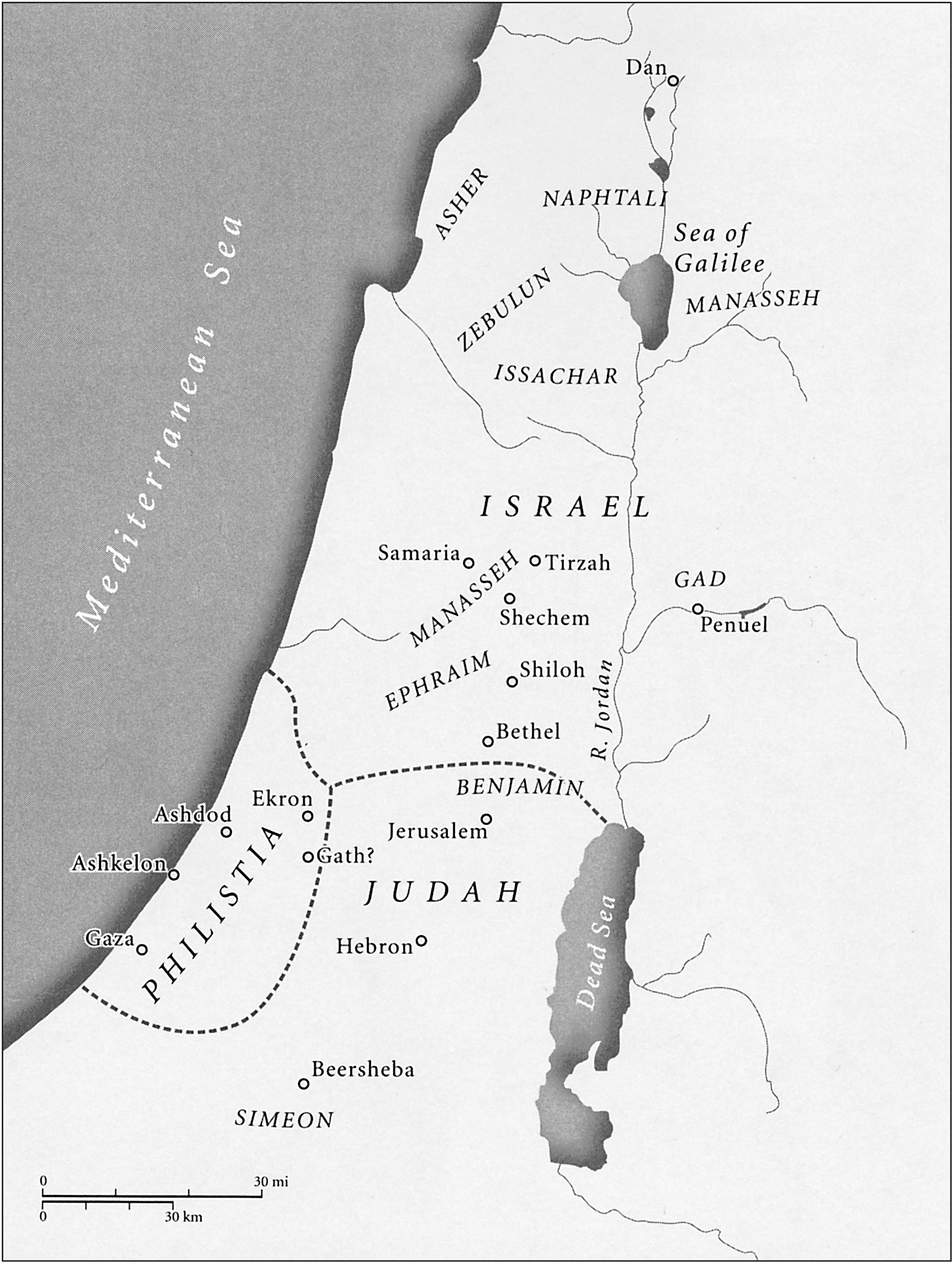 Israel and Judah Foreword I have spent most of my adult life researching and - photo 2