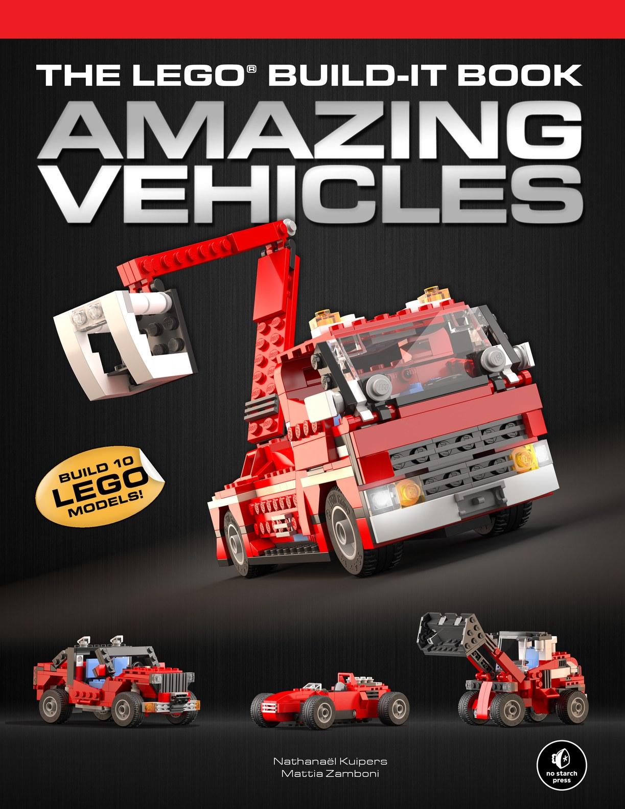 LEGO build-it book Volume 1 amazing vehicles - photo 1