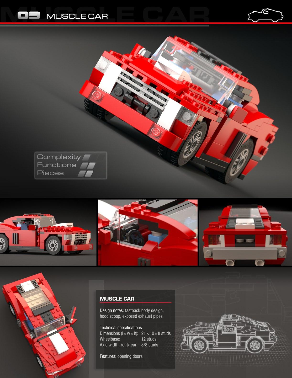 LEGO build-it book Volume 1 amazing vehicles - photo 37