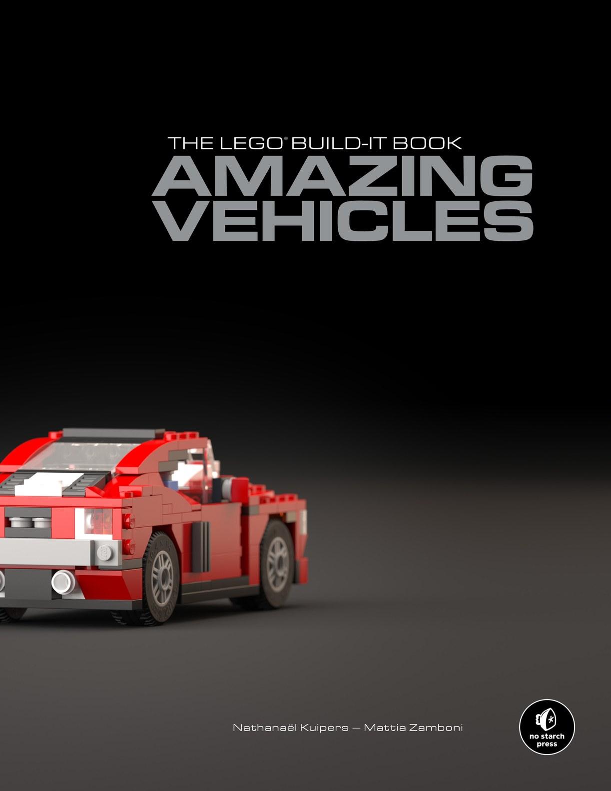 LEGO build-it book Volume 1 amazing vehicles - photo 5