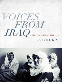 Kukis - Voices from Iraq: a peoples history, 2003-2009