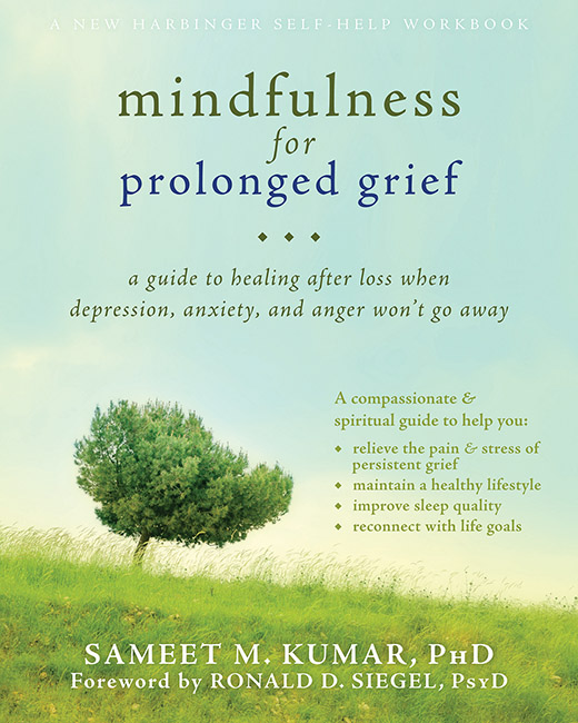 Sameet Kumars Mindfulness and Prolonged Grief Workbook is a welcome and - photo 1