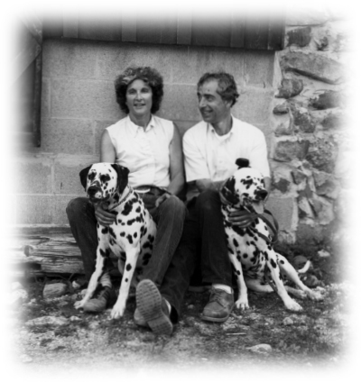 MAXINE AND VICTOR KUMIN WITH GUS AND CLAUDE 1978 Kelly Wise MAXINE KUMIN - photo 2