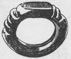 Roman ring of opaque dark glass Fourth Century AD British Museum Mycen - photo 10