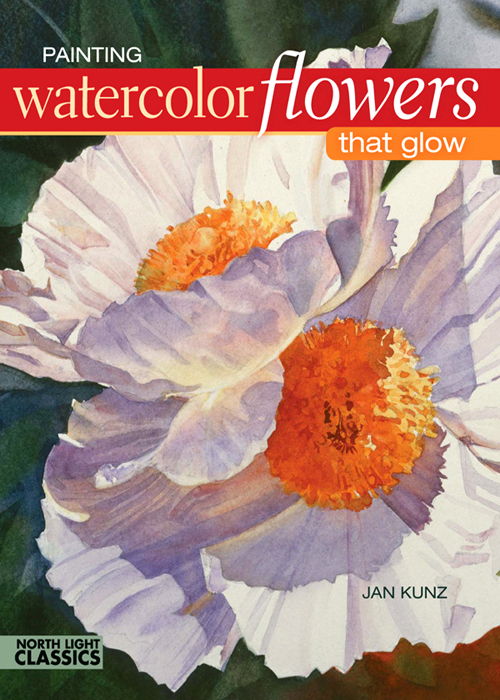 Painting Watercolor Flowers That Glow - image 1