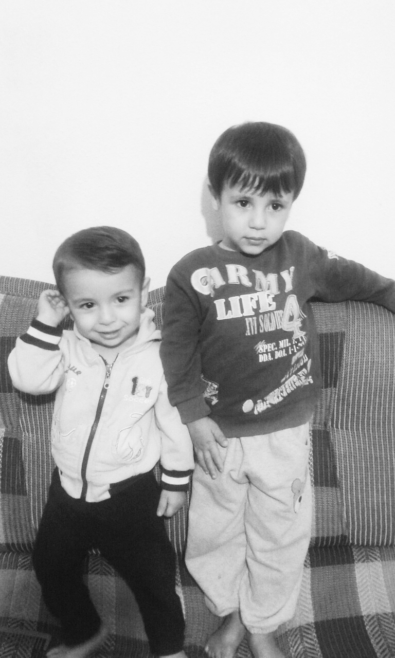 Alan Kurdi left and Ghalib Kurdi right Rest in peace angels - photo 2