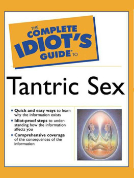 Kuriansky The Complete Idiots Guide to Tantric Sex